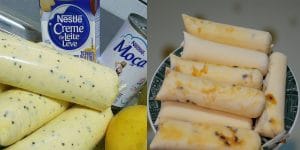 geladinho mousse de maracujá