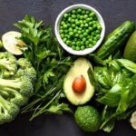 alimentos verdes