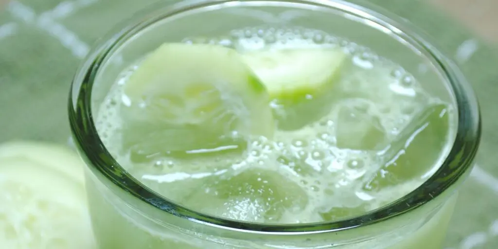 agua de pepino