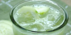 agua de pepino
