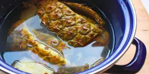 chá de abacaxi