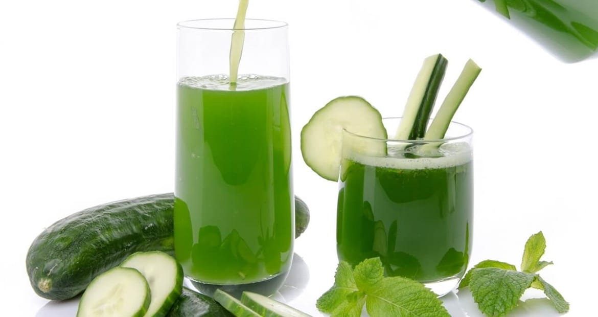 suco para eliminar toxinas