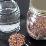 agua de linhaça