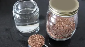 agua de linhaça