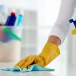 produto de limpeza
