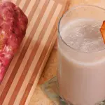 suco de batata doce