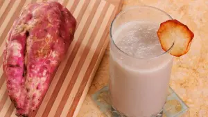 suco de batata doce