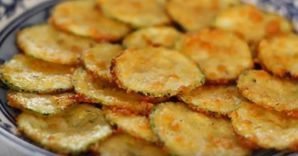 chips de abobrinha