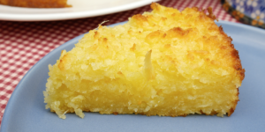 bolo de mandioca
