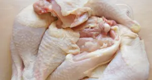 carne de frango lavar ou nao?