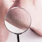 pés rachados