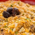 farofa de natal