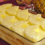 cassata de abacaxi