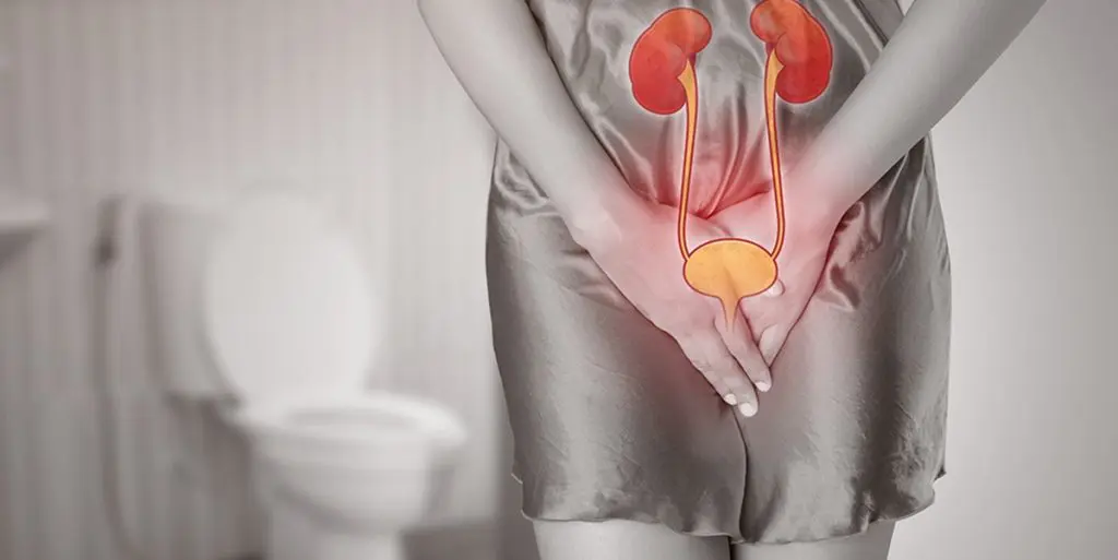 infecção no trato urinário