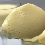 mousse de leite ninho