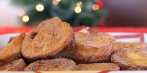 Rabanadas de forno