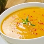 sopa detox de abobora