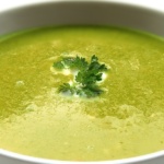 sopa verde