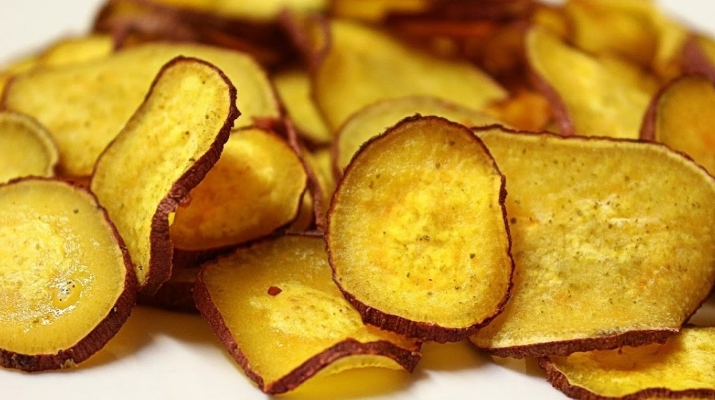 Chips batata doce