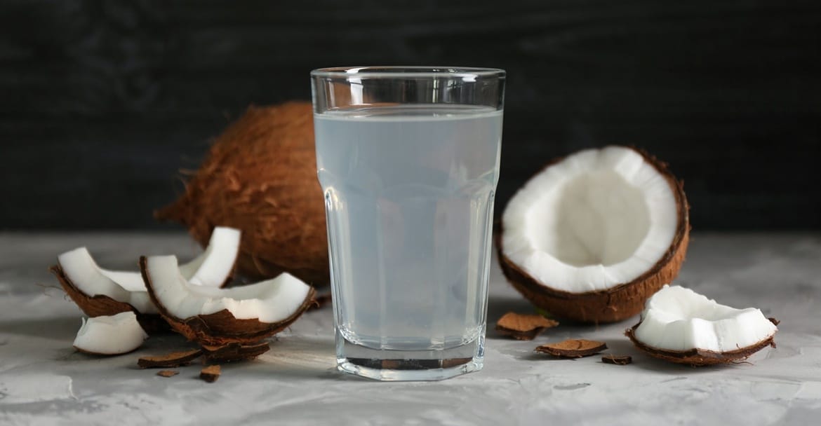 agua de coco