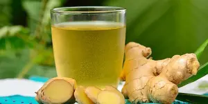agua de gengibre