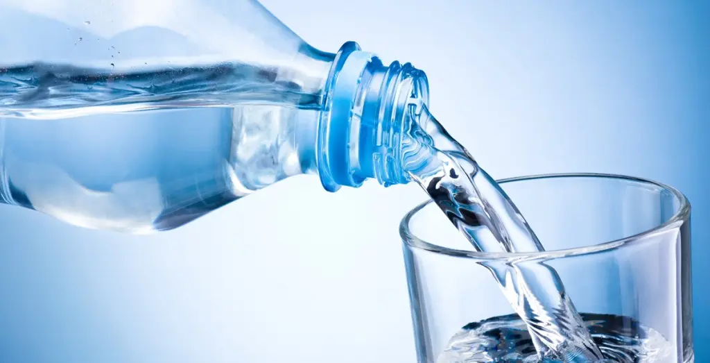 agua em jejum