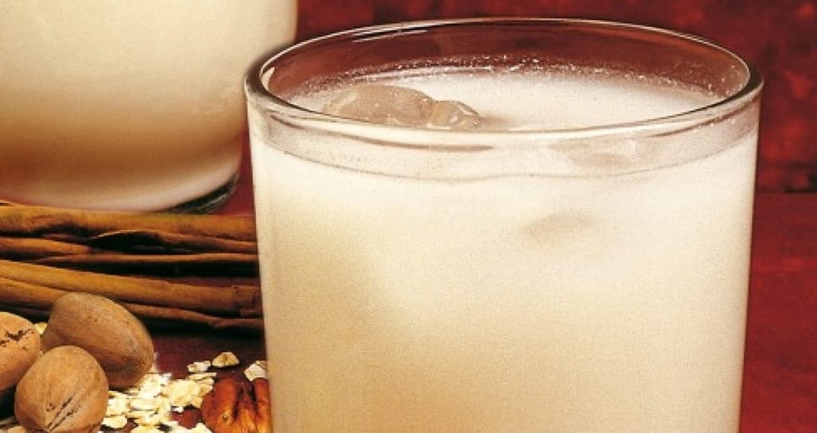 Agua de aveia