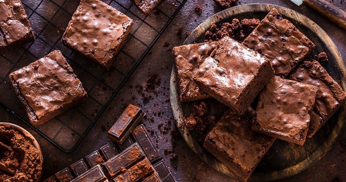 brownie de chocolate