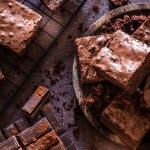 brownie de chocolate