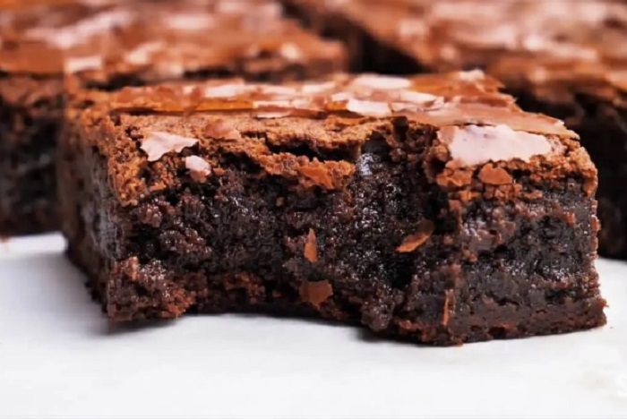 brownie de chocolate