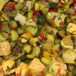 Caponata de abobrinha