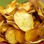 chips crocante de batata doce