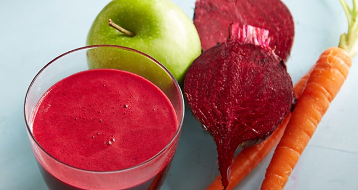 suco detox para a saude