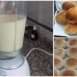 Pãozinho de liquidificador
