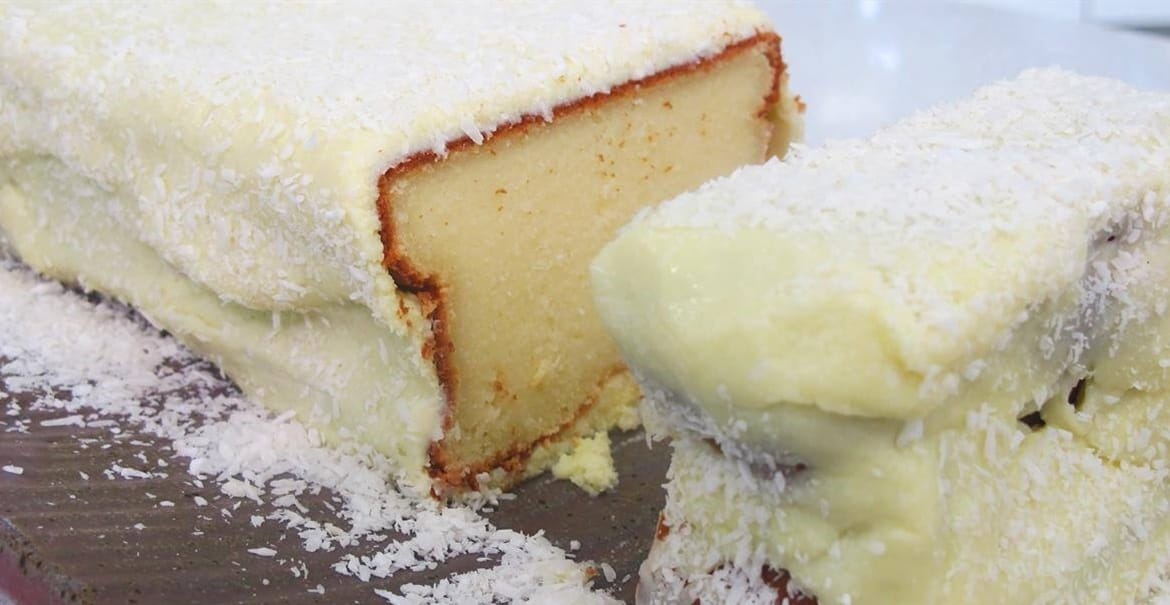bolo de leite condensado