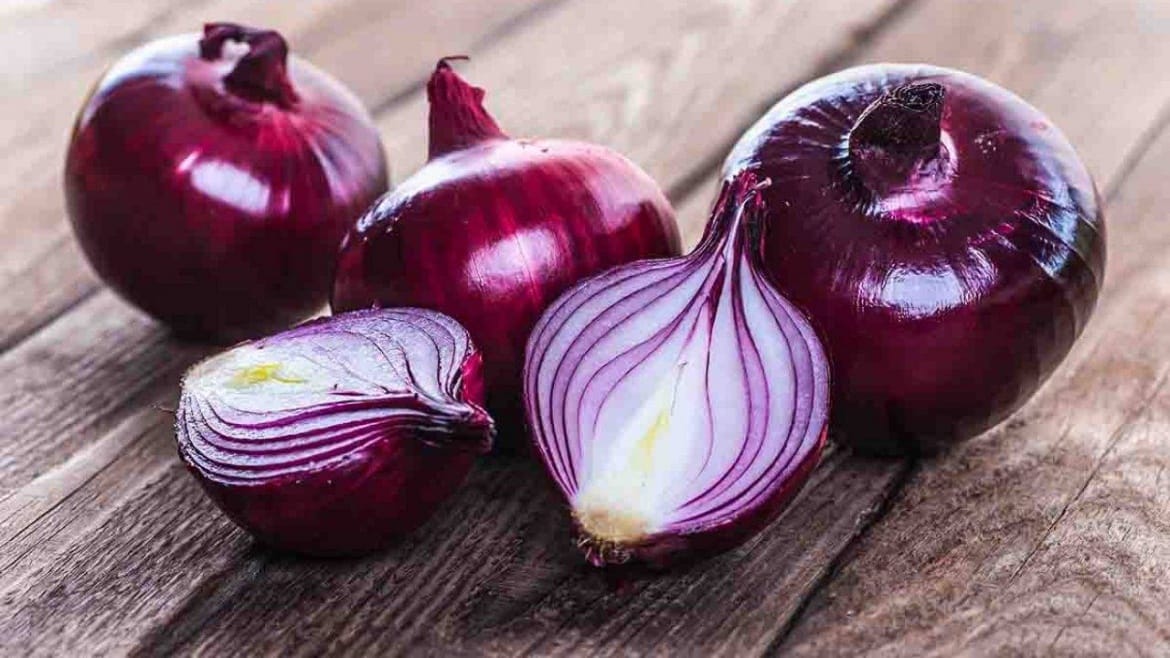 Cebola roxa: suas propriedades medicinais, são poderosas