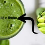 Detox de jiló e limão