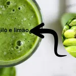 Detox de jiló e limão