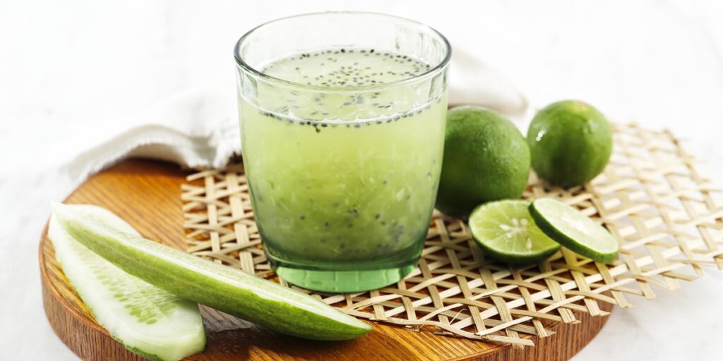 suco de pepino