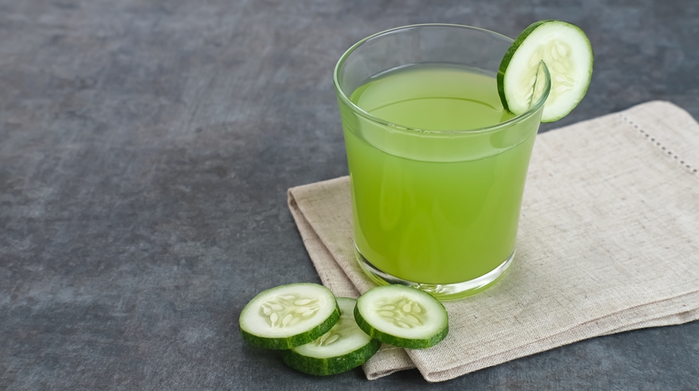 suco de pepino