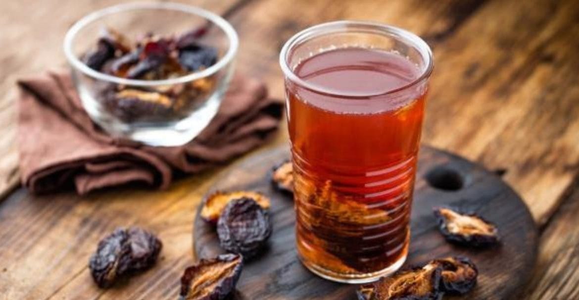 agua de ameixas