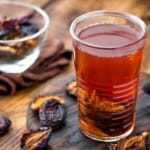 agua de ameixas