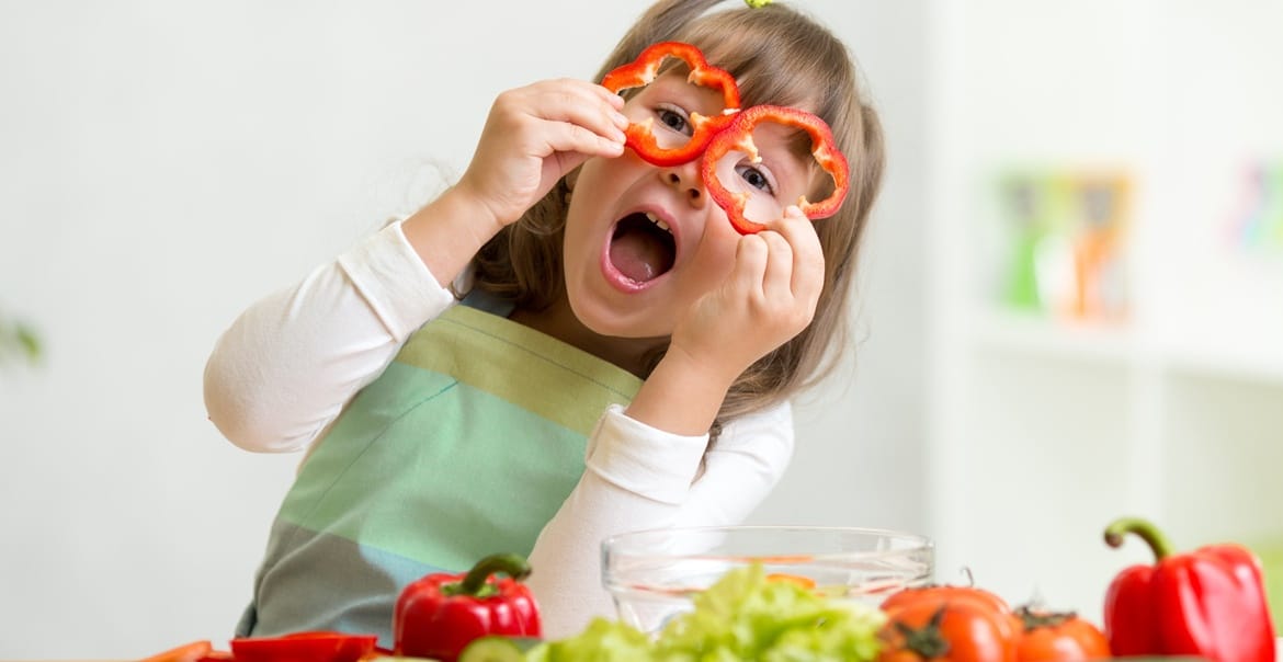 alimentação infantil