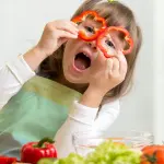alimentação infantil