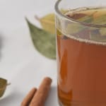 chá de louro e canela