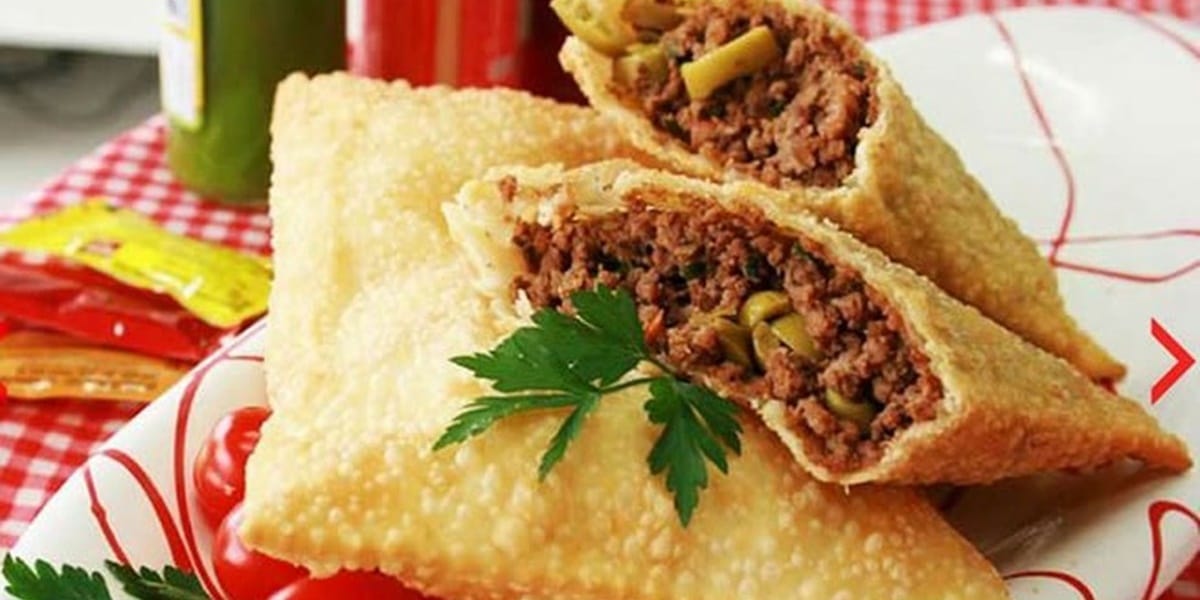 Pastel de feira massa sequinha e crocante igual ao pastel da feira