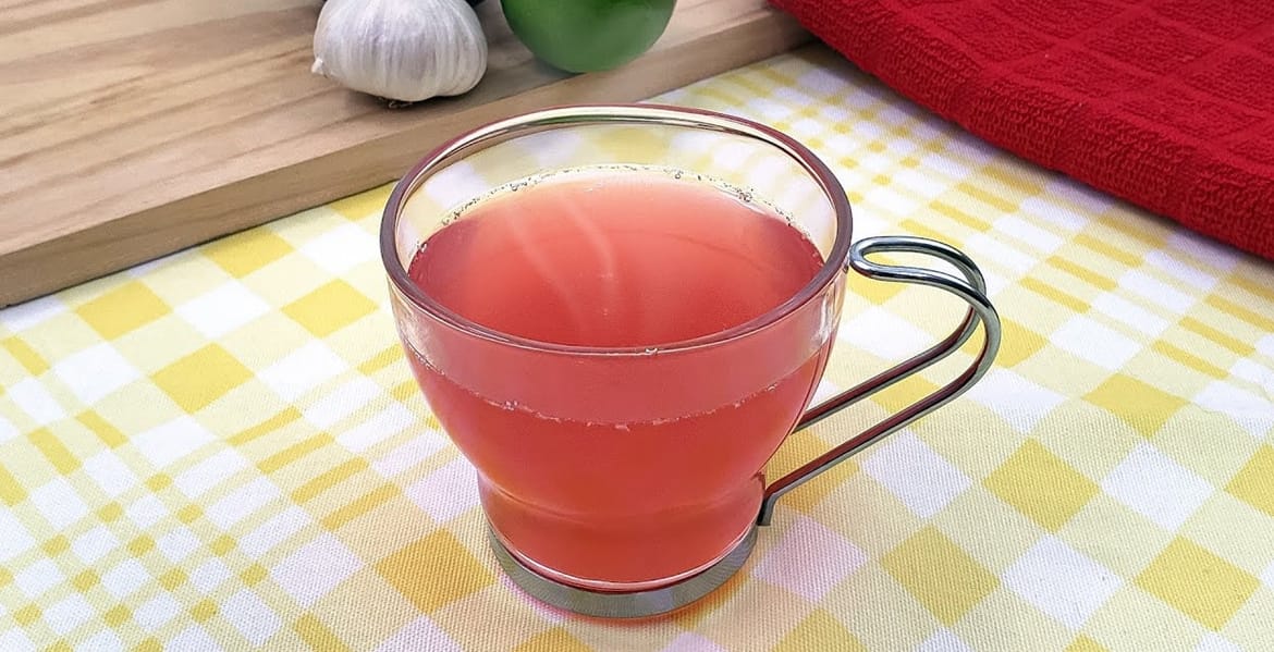 Chá de cebola