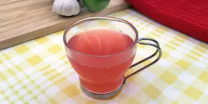 Chá de cebola