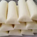 sacolé cremoso de coco