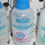 água oxigenada